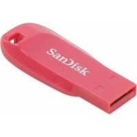 SanDisk Cruzer Blade USB-Stick 32 GB, pink von Sandisk