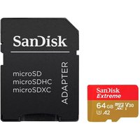 SanDisk Extreme PLUS Speicherkarte 64 GB von Sandisk