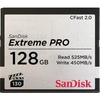 0 SanDisk Extreme PRO R525/W450 CFast 2.0 CompactFlash Card 128GB von Sandisk