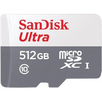 SanDisk Ultra microSDXC Speicherkarte 512GB von Sandisk