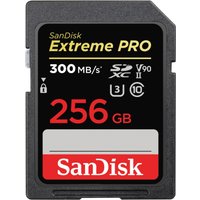 SanDisk Extreme PRO SDXC Speicherkarte 256GB von Sandisk