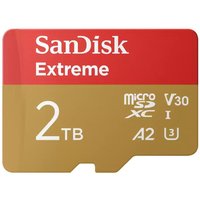 SanDisk Extreme® microSDXC 2 TB + SD Adapter von Sandisk