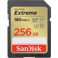 SanDisk Extreme 256GB SDXC MC Speicherkarte von Sandisk