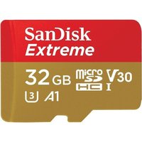 SanDisk Extreme® microSDHC 32GB + SD Adapter von Sandisk