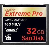 SanDisk Extreme PRO CompactFlash Speicherkarte 32GB von Sandisk