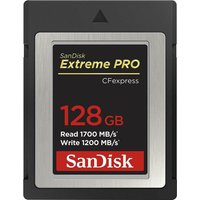 SanDisk Extreme PRO R1700/W1200 CFexpress Type B 128GB von Sandisk