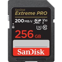 SanDisk Extreme PRO SDXC Speicherkarte 256GB von Sandisk