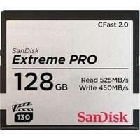 SanDisk Extreme PRO R525/W450 CFast 2.0 CompactFlash Card 128GB von Sandisk