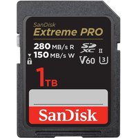 SanDisk Extreme PRO SDXC UHS-II Speicherkarte 1 TB von Sandisk