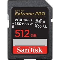 SanDisk Extreme PRO SDXC UHS-II Speicherkarte 512GB von Sandisk