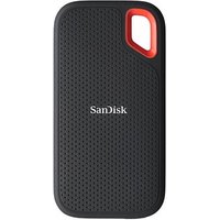 SanDisk Extreme Portable SSD V2 4 TB externe SSD-Festplatte schwarz, orange von Sandisk