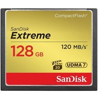SanDisk Extreme CompactFlash Speicherkarte 128GB von Sandisk