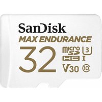 SanDisk Max Endurance microSDHC  Speicherkarte 32GB Kit + SD Adapter von Sandisk
