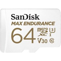 SanDisk Max Endurance microSDXC  Speicherkarte 64GB + SD Adapter von Sandisk