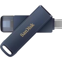 SanDisk Phone Drive 128 GB Metallic Sky von Sandisk