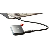 SanDisk Portable SSD 1 TB externe SSD-Festplatte schwarz von Sandisk