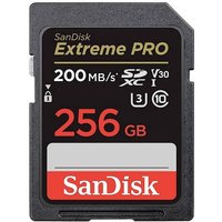 SanDisk Extreme PRO SDXC-Karte 256GB Class 10 UHS-I stoßsicher, Wasserdicht SanDisk Extreme PRO SDXC-Karte 256GB Class 10 UHS-I stoßsicher, Wasserdicht von Sandisk