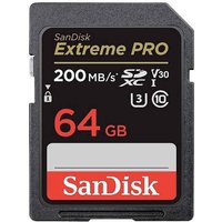 SanDisk Extreme PRO SDXC-Karte 64GB Class 10 UHS-I stoßsicher, Wasserdicht SanDisk Extreme PRO SDXC-Karte 64GB Class 10 UHS-I stoßsicher, Wasserdicht von Sandisk