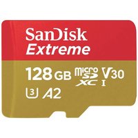 SanDisk Extreme microSDXC-Karte 128GB UHS-Class 3stoßsicher, Wasserdicht SanDisk Extreme microSDXC-Karte 128GB UHS-Class 3stoßsicher, Wasserdicht von Sandisk