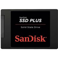 SanDisk SSD PLUS 2TB Interne SATA SSD 6.35cm (2.5 Zoll) SATA 6 Gb/s Retail SDSSDA-2T00-G26 von Sandisk