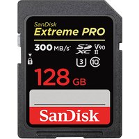 SanDisk Speicherkarte SDXC-Card Extreme Pro 128 GB SanDisk Speicherkarte SDXC-Card Extreme Pro 128 GB von Sandisk