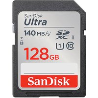 SanDisk Speicherkarte SDXC-Card Ultra 128 GB von Sandisk