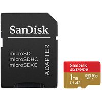 SanDisk Speicherkarte microSDXC-Card Extrem 1 TB SanDisk Speicherkarte microSDXC-Card Extrem 1 TB von Sandisk