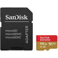 SanDisk Speicherkarte microSDXC-Card Extrem 512 GB SanDisk Speicherkarte microSDXC-Card Extrem 512 GB von Sandisk