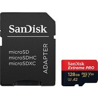 SanDisk Speicherkarte microSDXC-Card Extrem PRO 128 GB SanDisk Speicherkarte microSDXC-Card Extrem PRO 128 GB von Sandisk