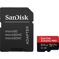 SanDisk Speicherkarte microSDXC-Card Extrem PRO 64 GB SanDisk Speicherkarte microSDXC-Card Extrem PRO 64 GB von Sandisk