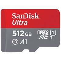 SanDisk Speicherkarte microSDXC Ultra 512 GB von Sandisk