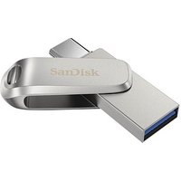 SanDisk USB-Stick Ultra Dual Drive Luxe Type-C silber 32 GB von Sandisk