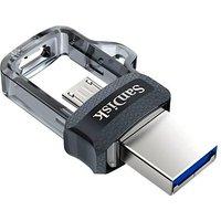 SanDisk USB-Stick Ultra Dual Drive M3.0 grau 32 GB von Sandisk
