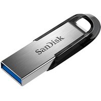 SanDisk USB-Stick Ultra Flair silber, schwarz 16 GB von Sandisk