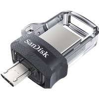 SanDisk Ultra® Dual Drive m3.0 USB-Zusatzspeicher Smartphone/Tablet 32GB Micro USB (OTG), USB 3.2 G von Sandisk