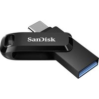 SanDisk Ultra Dual Drive Go USB-Zusatzspeicher Smartphone/Tablet Schwarz 256GB USB 3.2 Gen 1 (USB 3. von Sandisk