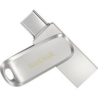 SanDisk Ultra Dual Luxe USB-Zusatzspeicher Smartphone/Tablet Silber 1TB USB-C® USB 3.1 (Gen 1) von Sandisk