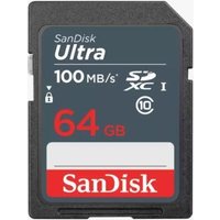 SanDisk Ultra SDXC Speicherkarte 64GB von Sandisk