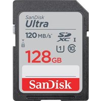 SanDisk Ultra SDXC UHS-I Speicherkarte 128 GB von Sandisk