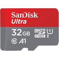 SanDisk Ultra microSDHC Speicherkarte 32GB + SD Adapter von Sandisk