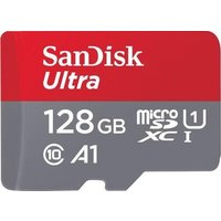SanDisk Ultra microSDXC Speicherkarte 128GB + SD Adapter von Sandisk