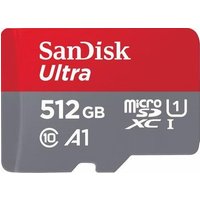 SanDisk Ultra microSDXC Speicherkarte 512GB + SD Adapter von Sandisk