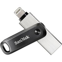 SanDisk iXpand™ Flash Drive Go USB-Zusatzspeicher Smartphone/Tablet Schwarz, Silber 64GB USB 3.2 G von Sandisk