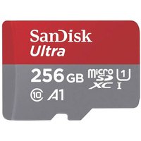 SanDisk microSDXC Ultra 256GB (A1/UHS-I/Cl.10/150MB/s) + Adapter  Mobile  microSDXC-Karte 256GB A von Sandisk