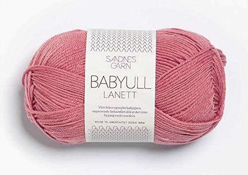 Babyull Lanett col.4023 dusty pink ca.175 m 50 g von Sandnes Garn