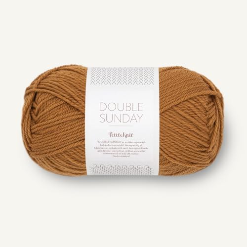 Double Sunday by PetiteKnit ca.108 m col.2345 croissant von Sandnes Garn