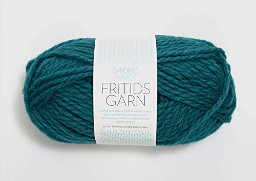 Fritidsgarn col.6937 petrol ca.70 m 50 g von Sandnes Garn