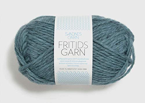 Fritidsgarn col.7252 ocean mottled ca.70 m 50 g von Sandnes Garn