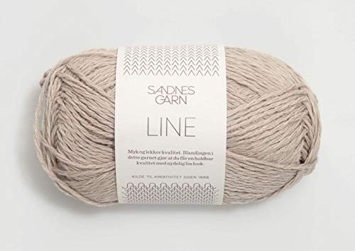 Line col.2331 light beige ca.110 m 50 g von Sandnes Garn