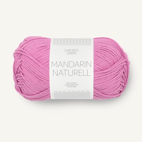 SANDNES GARN Mandarin Naturell - Farbe: Shocking Pink (4626) - 50 g/ca. 130 m Wolle von Sandnes Garn